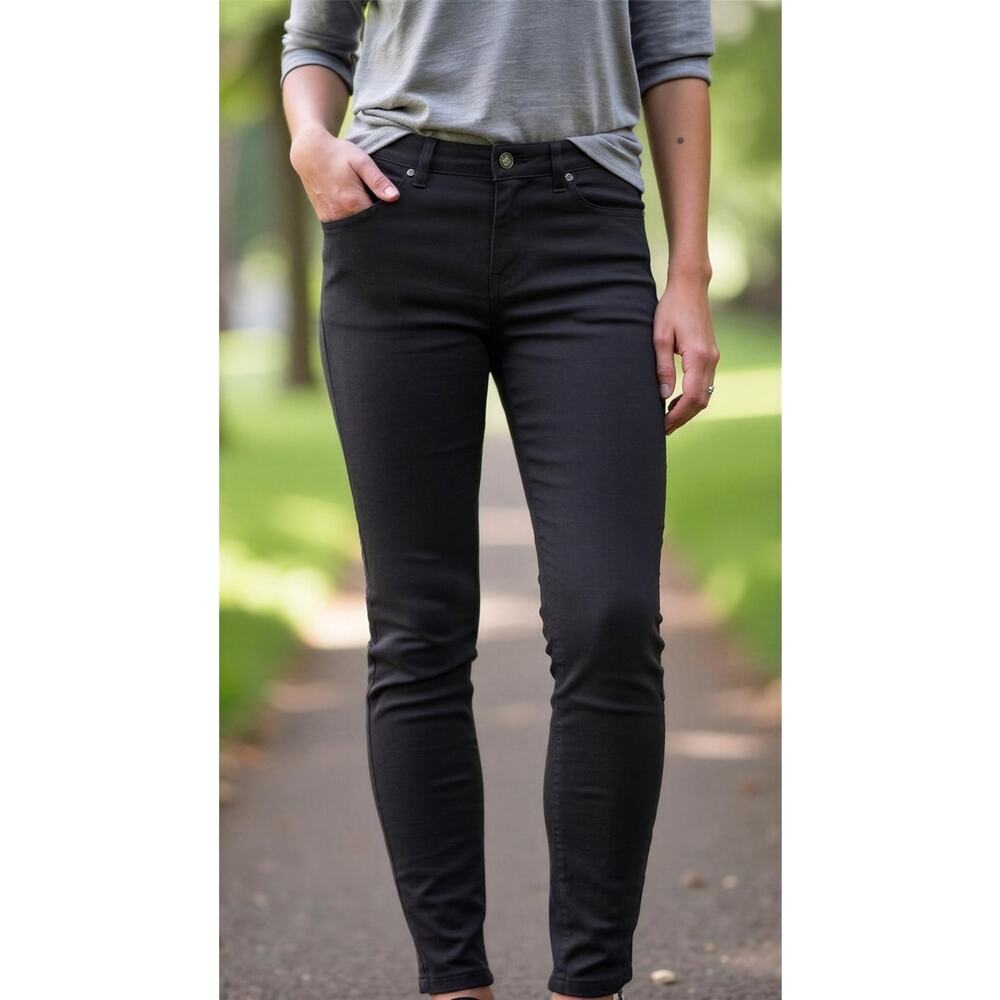 PrAna Women's Dark Gray Briann Pant‎ Size 4 Casual Stretch Flattering Fit